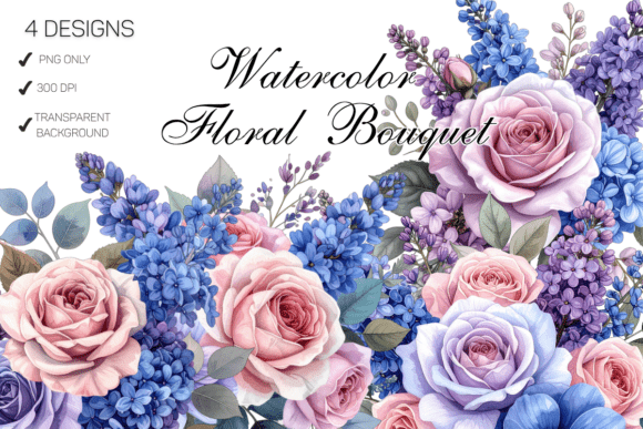 Elevating Romance: The Art of the Watercolor Floral Bouquet in Modern Wedding Design