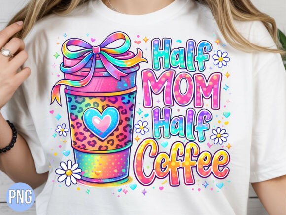 Embracing the Dual Identity: The Rise of the Half Mom Half Coffee Aesthetic in Digital Design