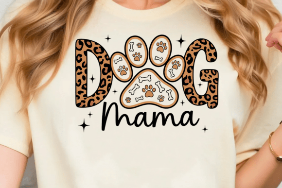 Evaluating the Dog Mama PNG for Sublimation and Craft Projects