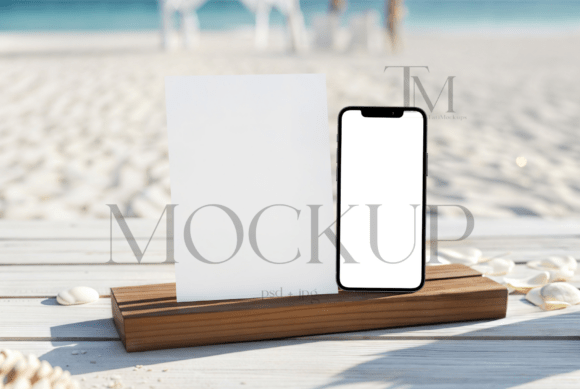Strategic Presentation: Elevating Your Bday Invite and Smartphone Mockup Workflow