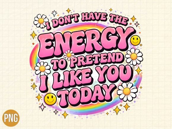 Unleash Attitude with a Retro Sassy Sarcastic Quote T-shirt PNG