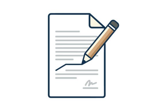 Unlocking Creativity: The Power of the Document with Pencil Vector Icon in Modern Design